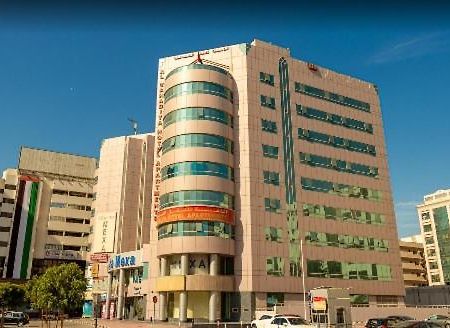 Al Zahabiya Hotel apartamentos Dubái Exterior foto